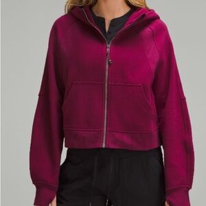 Lululemon Scuba Zip Hoodie Deep Luxe Size M/L